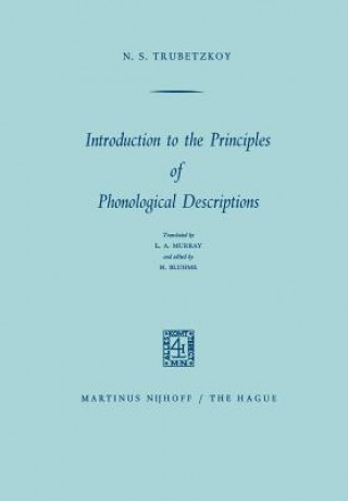 Buch Introduction to the Principles of Phonological Descriptions N.S. Trubetzkoy