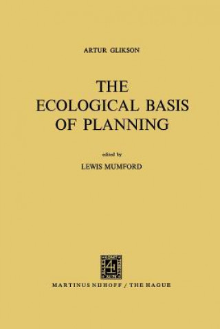 Carte Ecological Basis of Planning Artur Glikson