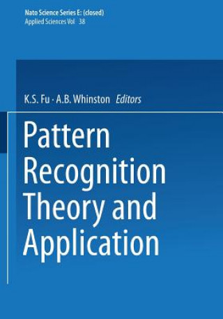 Buch Pattern Recognition Theory and Application V.W. Fu