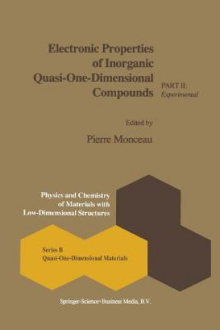 Książka Electronic Properties of Inorganic Quasi-One-Dimensional Compounds P. Monceau