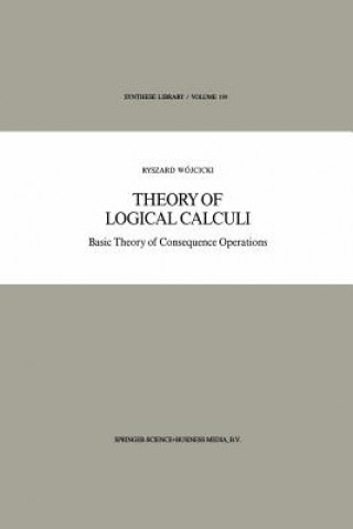 Kniha Theory of Logical Calculi Ryszard Wójcicki