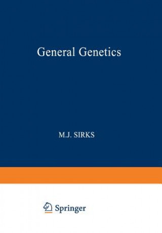 Knjiga General Genetics M. J. Sirks