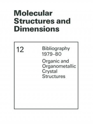 Carte Molecular Structures and Dimensions O. Kennard