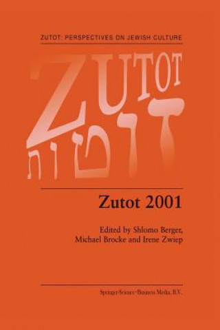 Książka Zutot 2001 Shlomo Berger