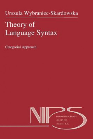Carte Theory of Language Syntax U. Wybraniec-Skardowska