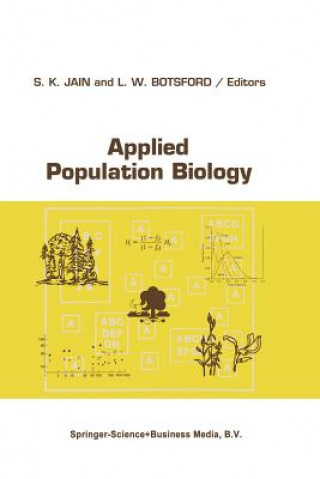 Kniha Applied Population Biology S.K. Jain