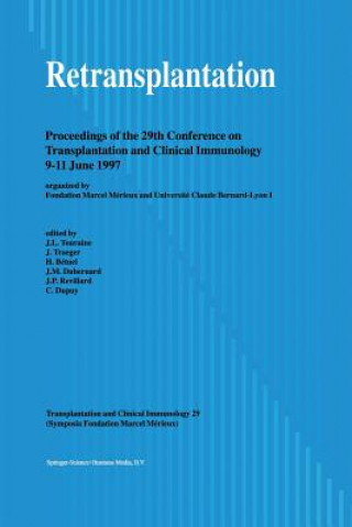 Kniha Retransplantation J.-L. Touraine