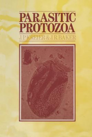 Knjiga Parasitic Protozoa J.P. Kreier