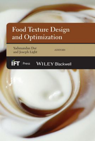 Kniha Food Texture Design and Optimization Yadunandan Dar