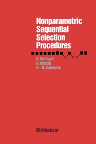 Knjiga Nonparametric Sequential Selection Procedures ÜRINGER