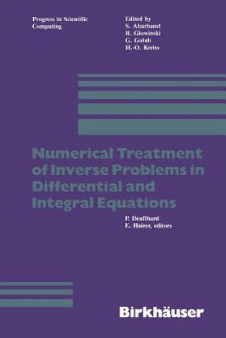 Könyv Numerical Treatment of Inverse Problems in Differential and Integral Equations euflhard