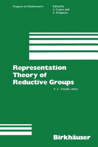 Könyv Representation Theory of Reductive Groups rombi