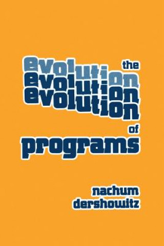 Kniha Evolution of Programs ERSHOWITZ