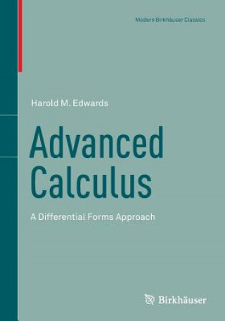 Könyv Advanced Calculus Harold M. Edwards