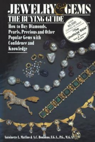 Книга Jewelry & Gems The Buying Guide Antoinette Matlins