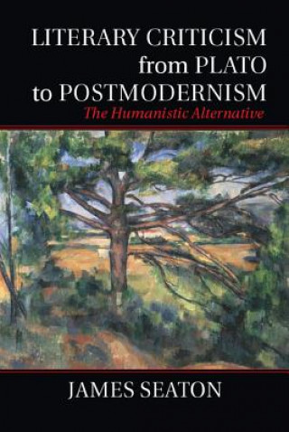 Könyv Literary Criticism from Plato to Postmodernism James Seaton