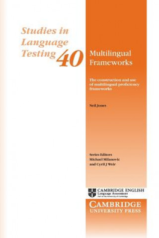 Knjiga Multilingual Frameworks Neil Jones
