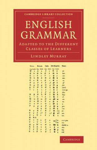 Kniha English Grammar Lindley Murray
