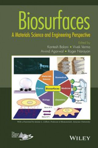 Boek Biosurfaces - A Materials Science and Engineering Perspective Kantesh Balani