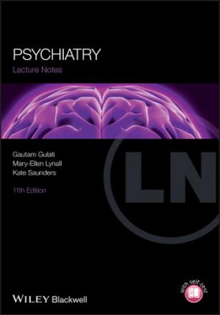 Könyv Lecture Notes - Psychiatry 11e Gautam Gulati