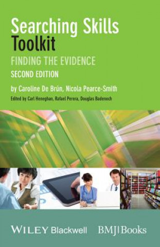 Livre Searching Skills Toolkit - Finding the Evidence 2e Caroline De Brún