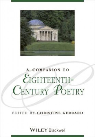 Kniha Companion to Eighteenth-century Poetry Christine Gerrard
