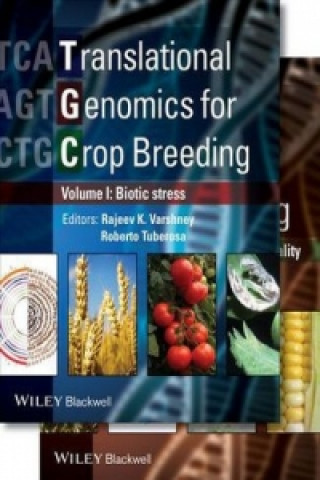 Kniha Translational Genomics for Crop Breeding Rajeev Varshney