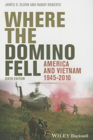 Book Where the Domino Fell - America and Vietnam 10, Sixth Edition James Stuart Olson