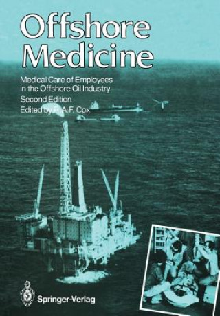 Książka Offshore Medicine Robin A.F. Cox