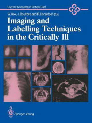 Kniha Imaging and Labelling Techniques in the Critically Ill Wolfgang J. Kox