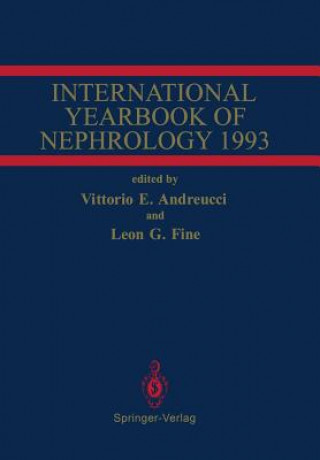 Carte International Yearbook of Nephrology 1993 Vittorio E. Andreucci