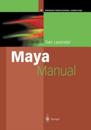 Kniha Maya Manual Daniel Lavender