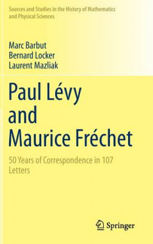 Könyv Paul Levy and Maurice Frechet Marc Barbut