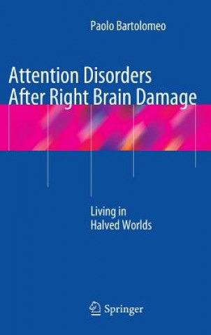 Knjiga Attention Disorders After Right Brain Damage Paolo Bartolomeo