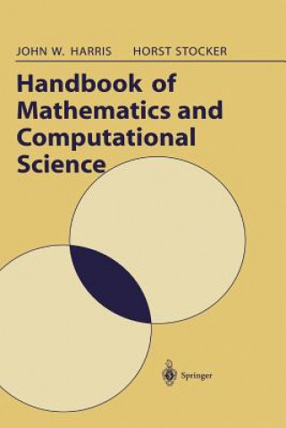 Könyv Handbook of Mathematics and Computational Science John W. Harris