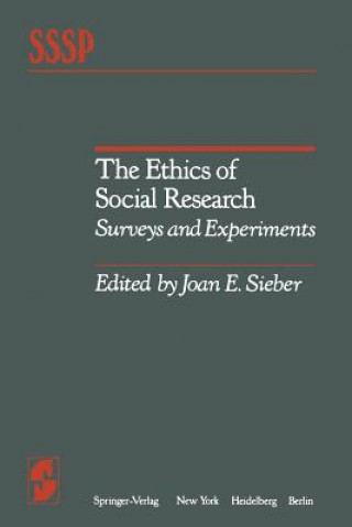Carte Ethics of Social Research Joan E. Sieber