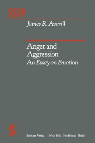 Book Anger and Aggression J. R. Averill