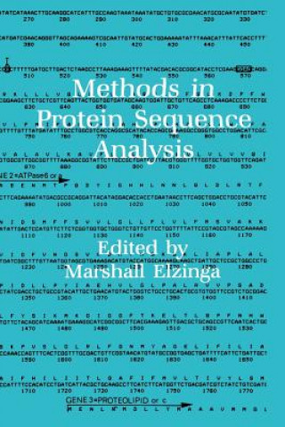 Book Methods in Protein Sequence Analysis Marshall Elzinga