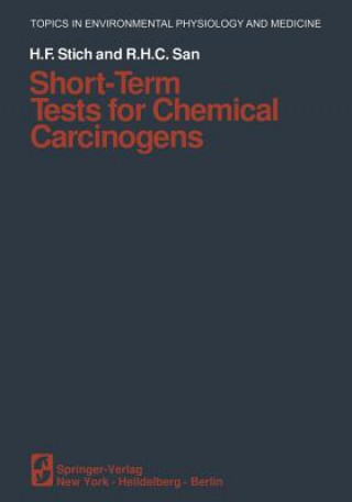 Livre Short-Term Tests for Chemical Carcinogens H.F. Stich