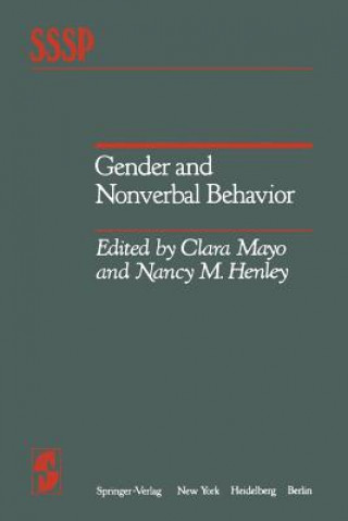 Buch Gender and Nonverbal Behavior C. Mayo