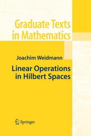 Carte Linear Operators in Hilbert Spaces Joachim Weidmann