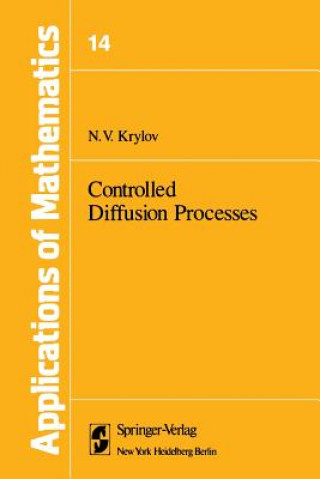 Książka Controlled Diffusion Processes N.V. Krylov