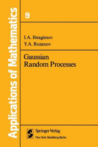 Książka Gaussian Random Processes I.A. Ibragimov