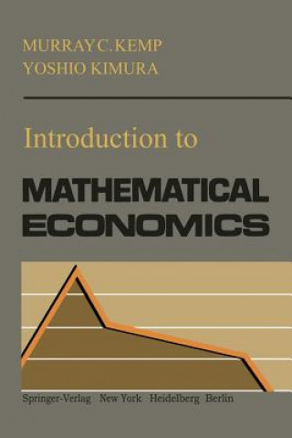 Kniha Introduction to Mathematical Economics M.C. Kemp