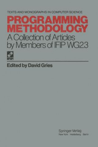 Książka Programming Methodology David Gries