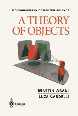 Książka Theory of Objects Martin Abadi