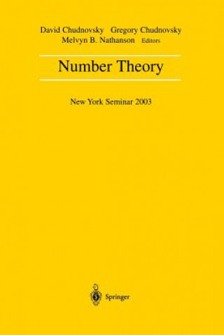 Buch Number Theory David Chudnovsky