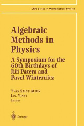 Carte Algebraic Methods in Physics Yvan Saint-Aubin