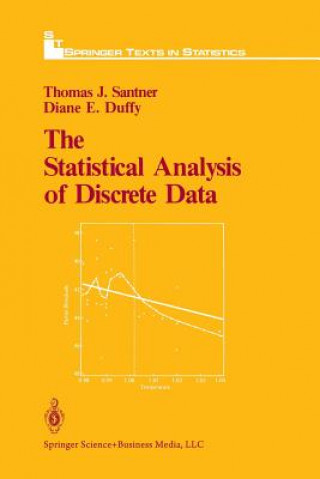 Könyv The Statistical Analysis of Discrete Data Thomas J. Santner