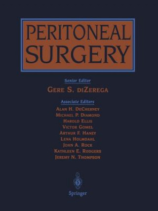 Carte Peritoneal Surgery Gere S. diZerega